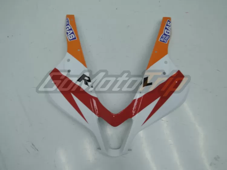 2009-2012-Honda-CBR600RR-White-REPSOL-Fairing-10