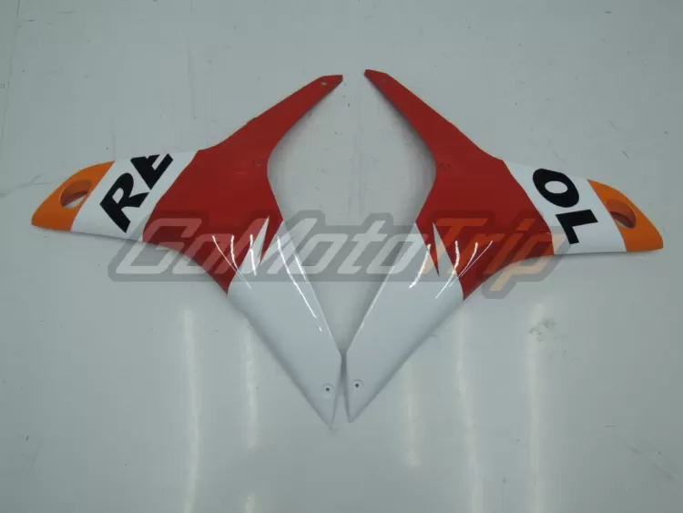2009-2012-Honda-CBR600RR-White-REPSOL-Fairing-8