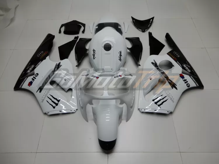 2000 2001 Kawasaki Ninja Zx 12r Monster Fairing Kit 1