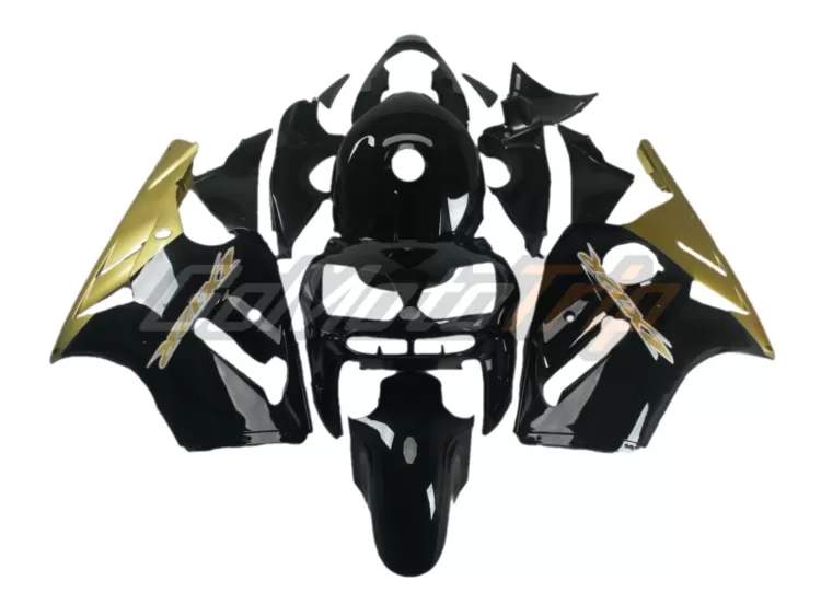 2002-2006-Kawasaki-Ninja-ZX-12R-Black-Gold-Fairing-12