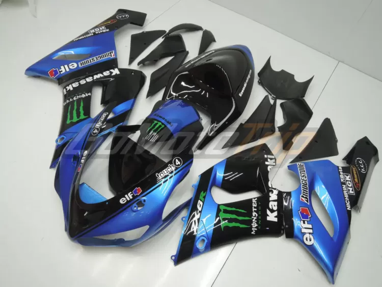 2005-2006-Kawasaki-Ninja-ZX-6R-Blue-ZX-RR-2009-MotoGP-Livery-Fairing-2