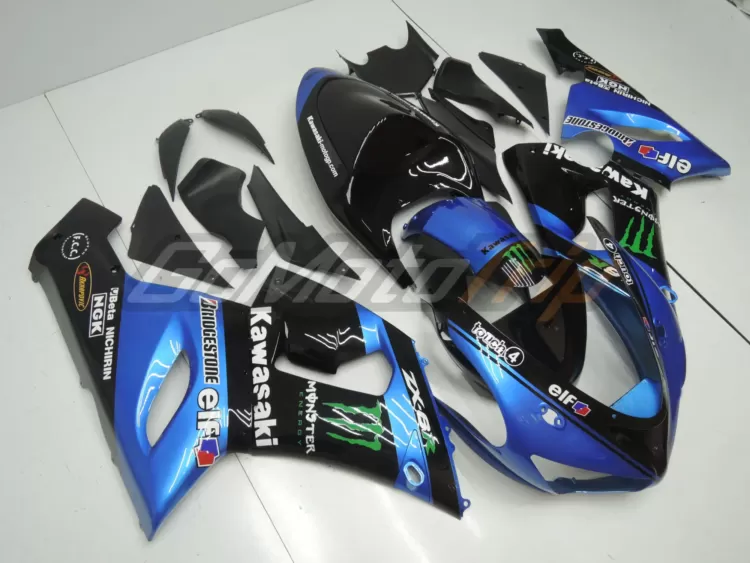 2005-2006-Kawasaki-Ninja-ZX-6R-Blue-ZX-RR-2009-MotoGP-Livery-Fairing-3