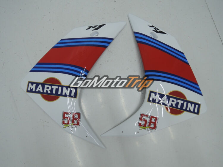 2007 2008 Yamaha Yzf R1 Martini Edition Fairing Kit 14