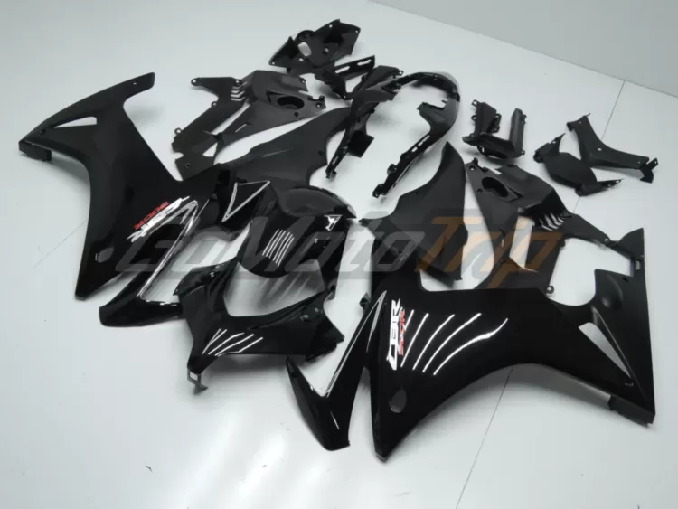 2013-2015-Honda-CBR500R-Glossy-Black-Fairing-2
