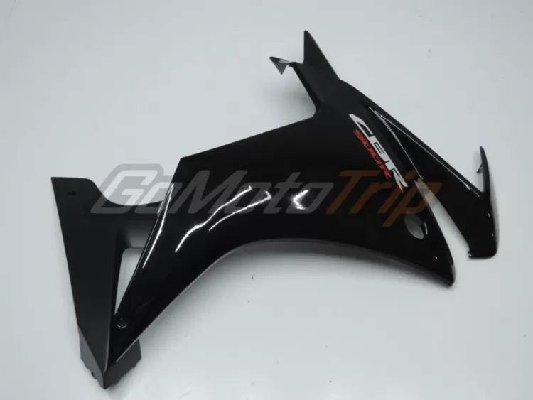 2013-2015-Honda-CBR500R-Glossy-Black-Fairing-9