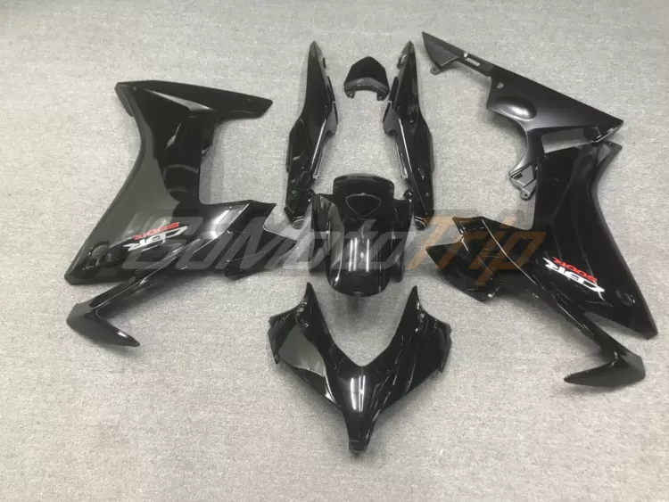 2013 2015 Honda Cbr500r Glossy Black Fairing Kit 1