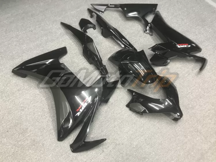 2013 2015 Honda Cbr500r Glossy Black Fairing Kit 3