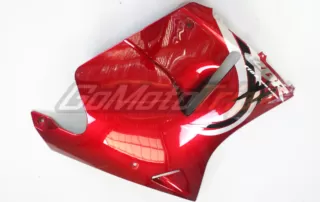 Cbr1100xx Blackbird Candy Red Fairing Kit 10 1
