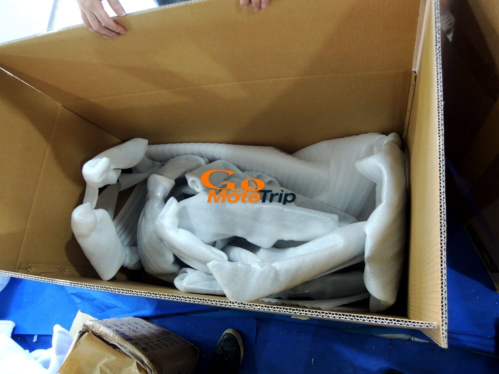 Fairing Packing 1