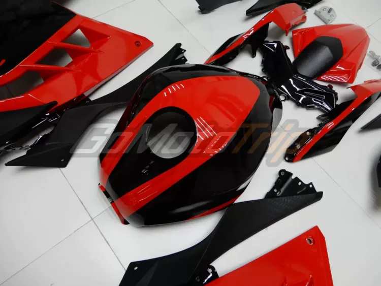 Kawasaki Ninja 300 Black Red Fairing 9