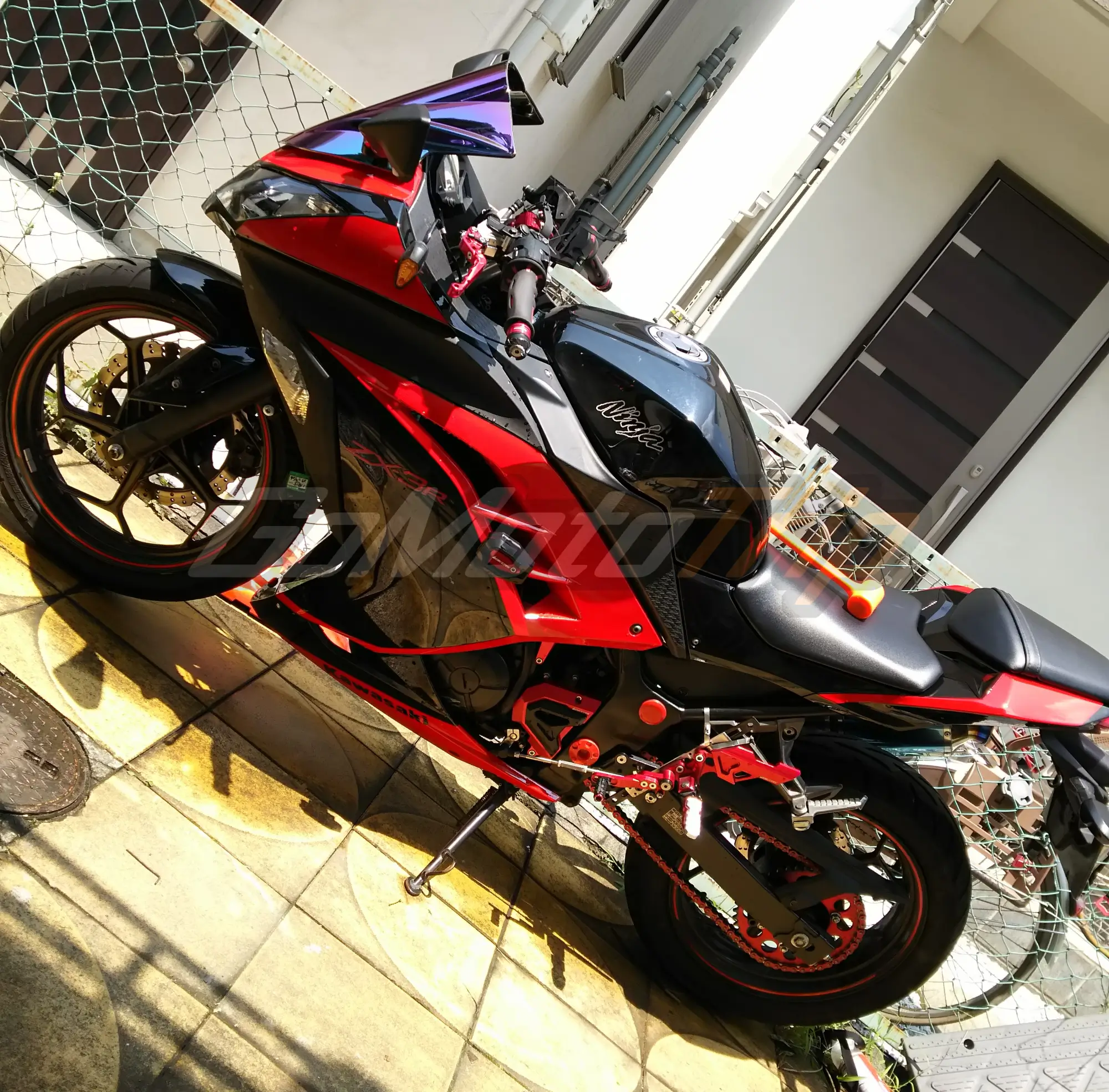 Rider-Review-Ryota-Ninja-300-Fairing-3