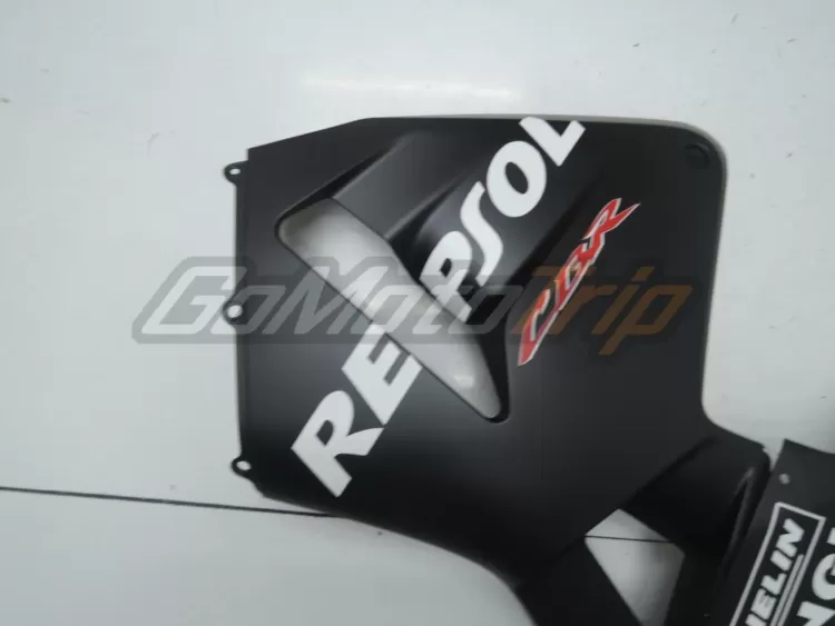 2005-2006-Honda-CBR600RR-Matte-Black-REPSOL-Fairing-12