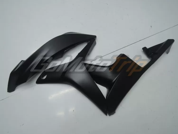 2007-2008-Honda-CBR600RR-Matte-Black-Fairing-12