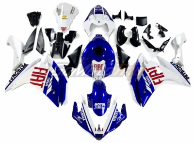 2007 2008 Yamaha R1 Yzr M1 2010 Motogp Livery Fairing 1 - Gomototrip 2007-2008 Yamaha R1 YZR-M1 2010 MotoGP Livery Fairing 1