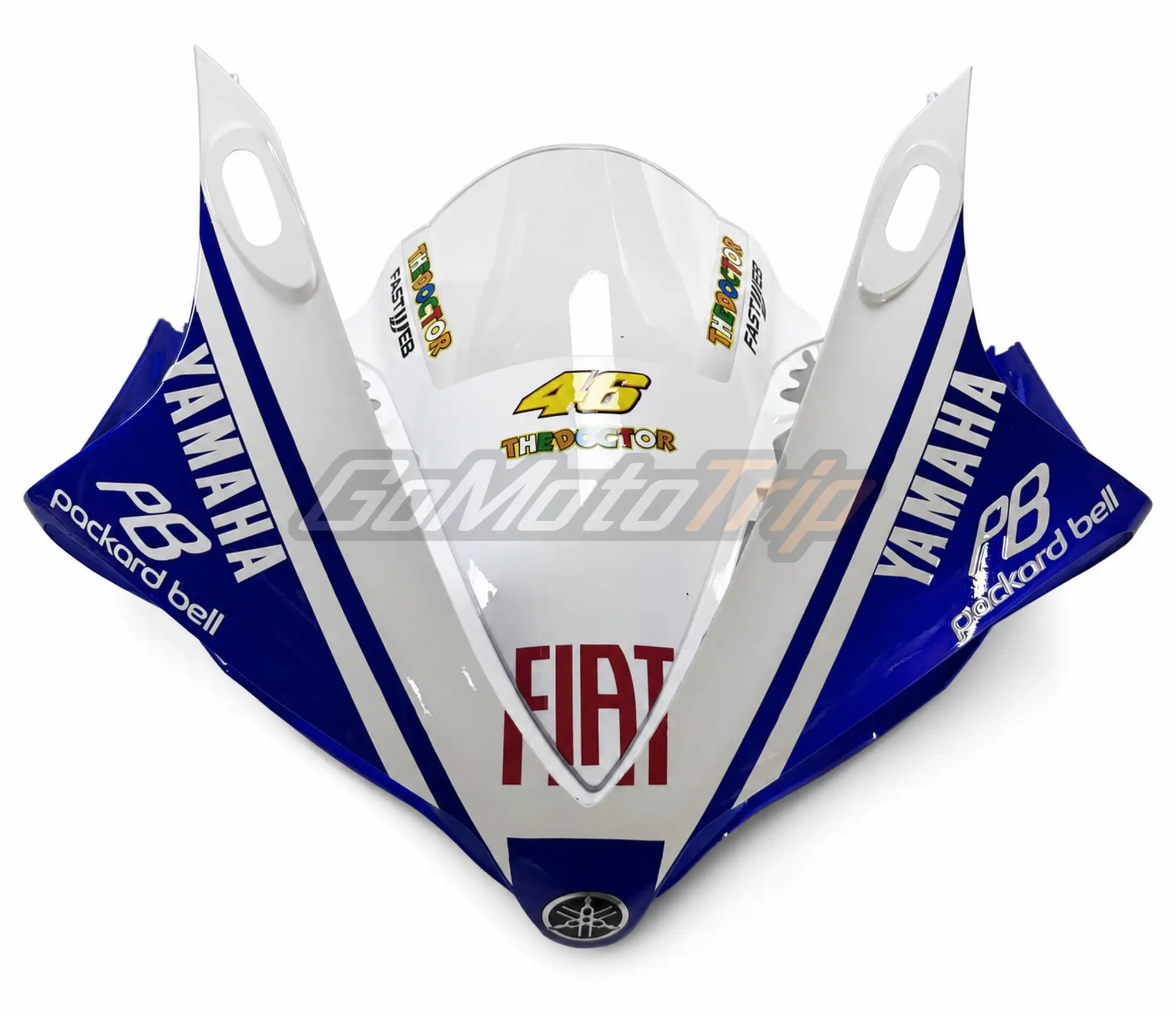 2007 2008 Yamaha R1 Yzr M1 2010 Motogp Livery Fairing 5 - Gomototrip 2007-2008 Yamaha R1 YZR-M1 2010 MotoGP Livery Fairing 5