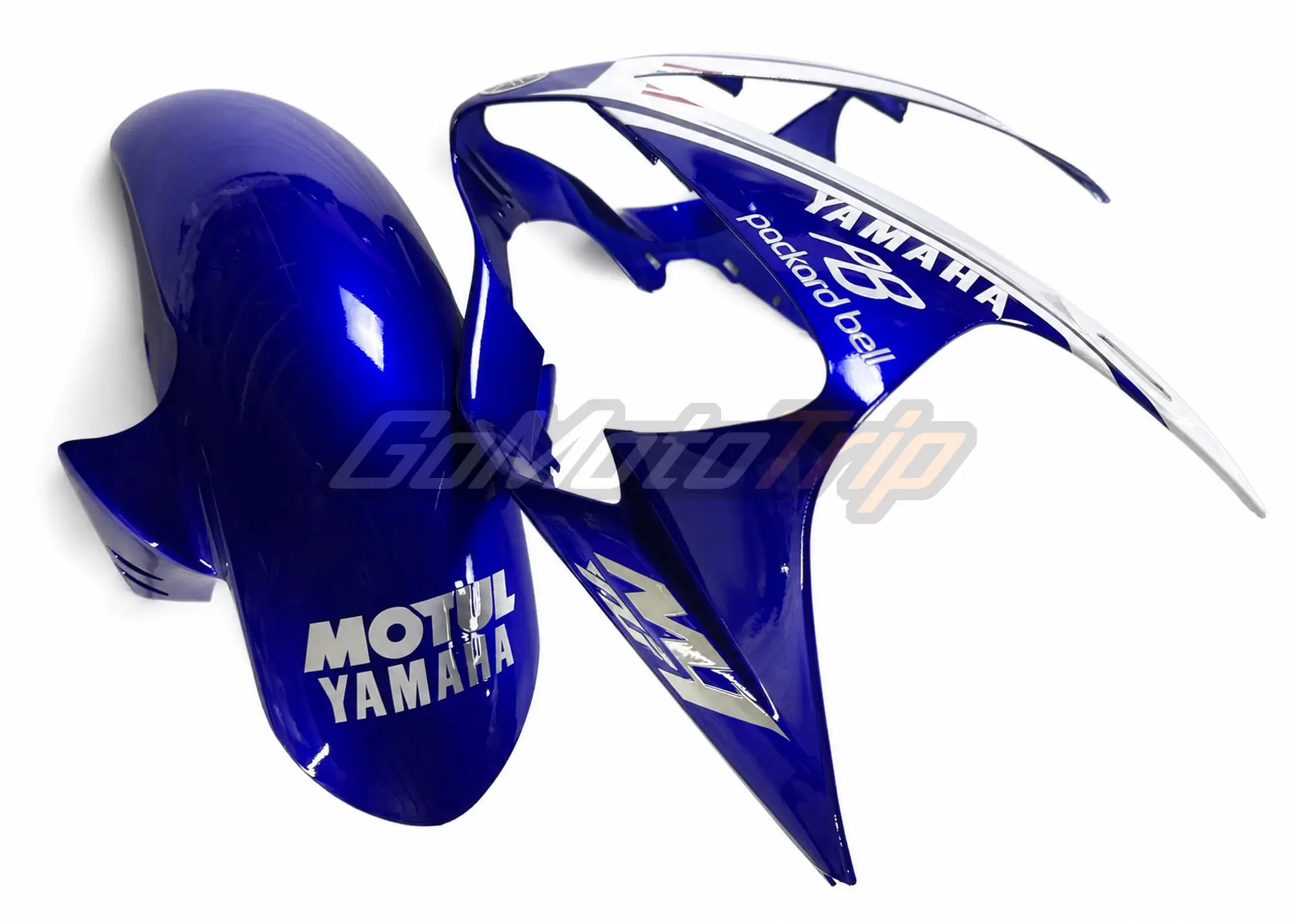 2007 2008 Yamaha R1 Yzr M1 2010 Motogp Livery Fairing 6 - Gomototrip 2007-2008 Yamaha R1 YZR-M1 2010 MotoGP Livery Fairing 6