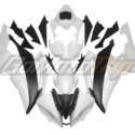 2008-2016-Yamaha-YZF-R6-Pearl-White-Fairing-GS