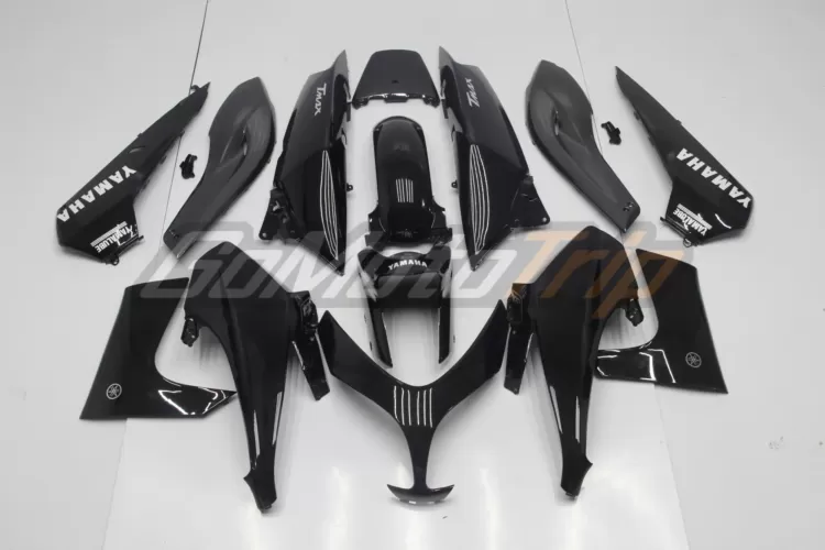 2008-2011-Yamaha-TMAX-500-Black-Fairing-1