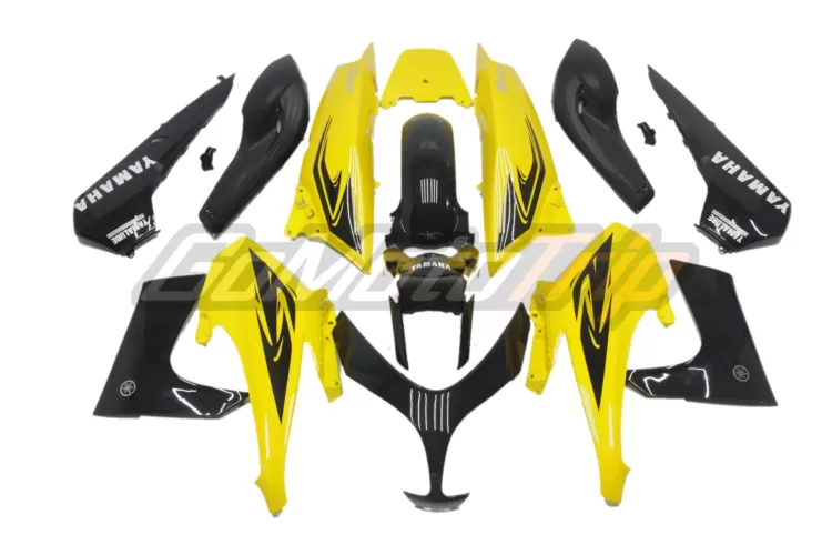 2008-2011-Yamaha-TMAX-500-Yellow-Fairing-GS