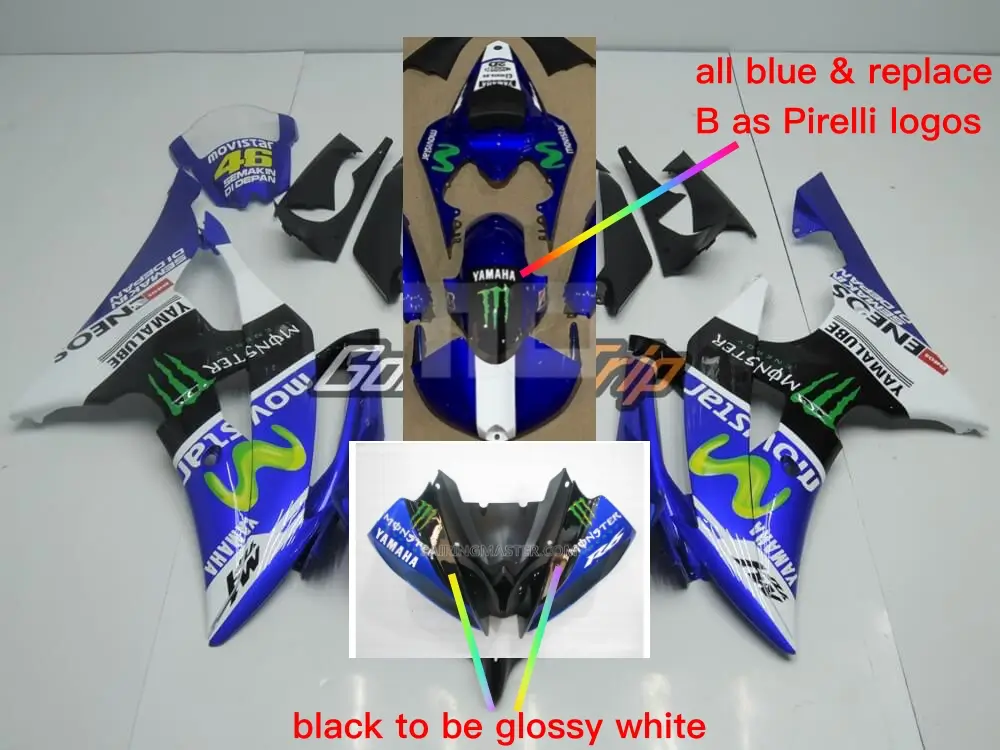 2008-2016-Yamaha-R6-YZR-M1-2014-MotoGP-Livery-DIY-Fairing-5