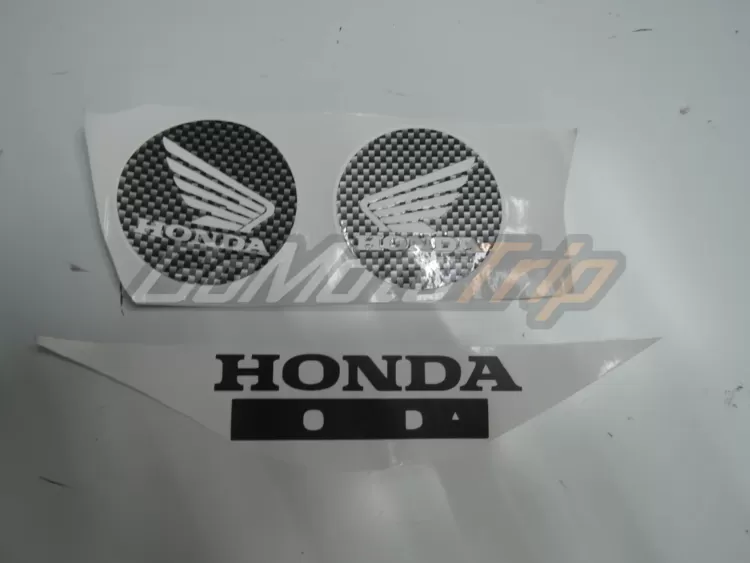 2008 2011 Honda Cbr1000rr Black White Hrc Bodywork 5