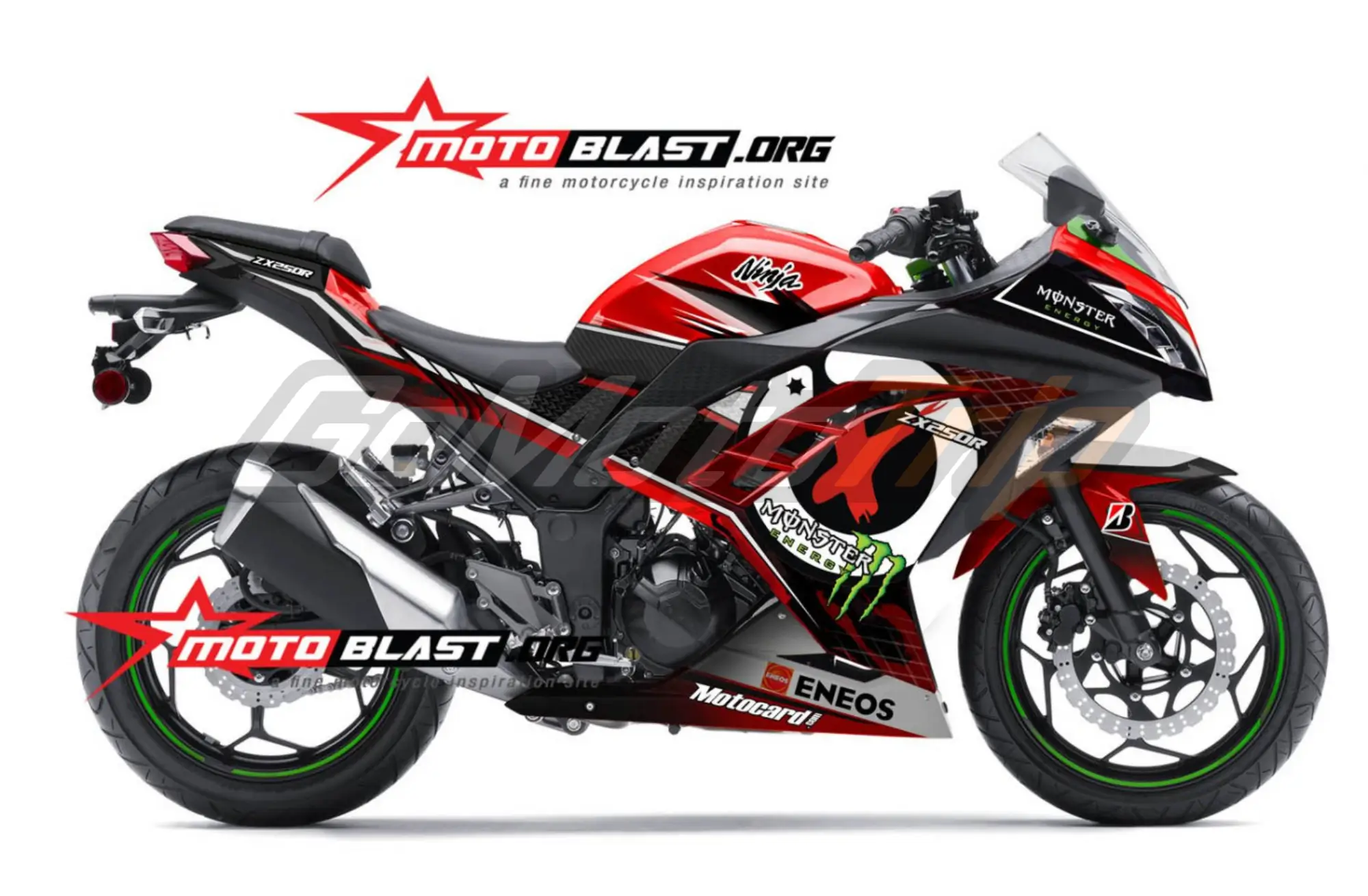 2008 2012 Kawasaki Ninja 250r Jorge Lorenzo