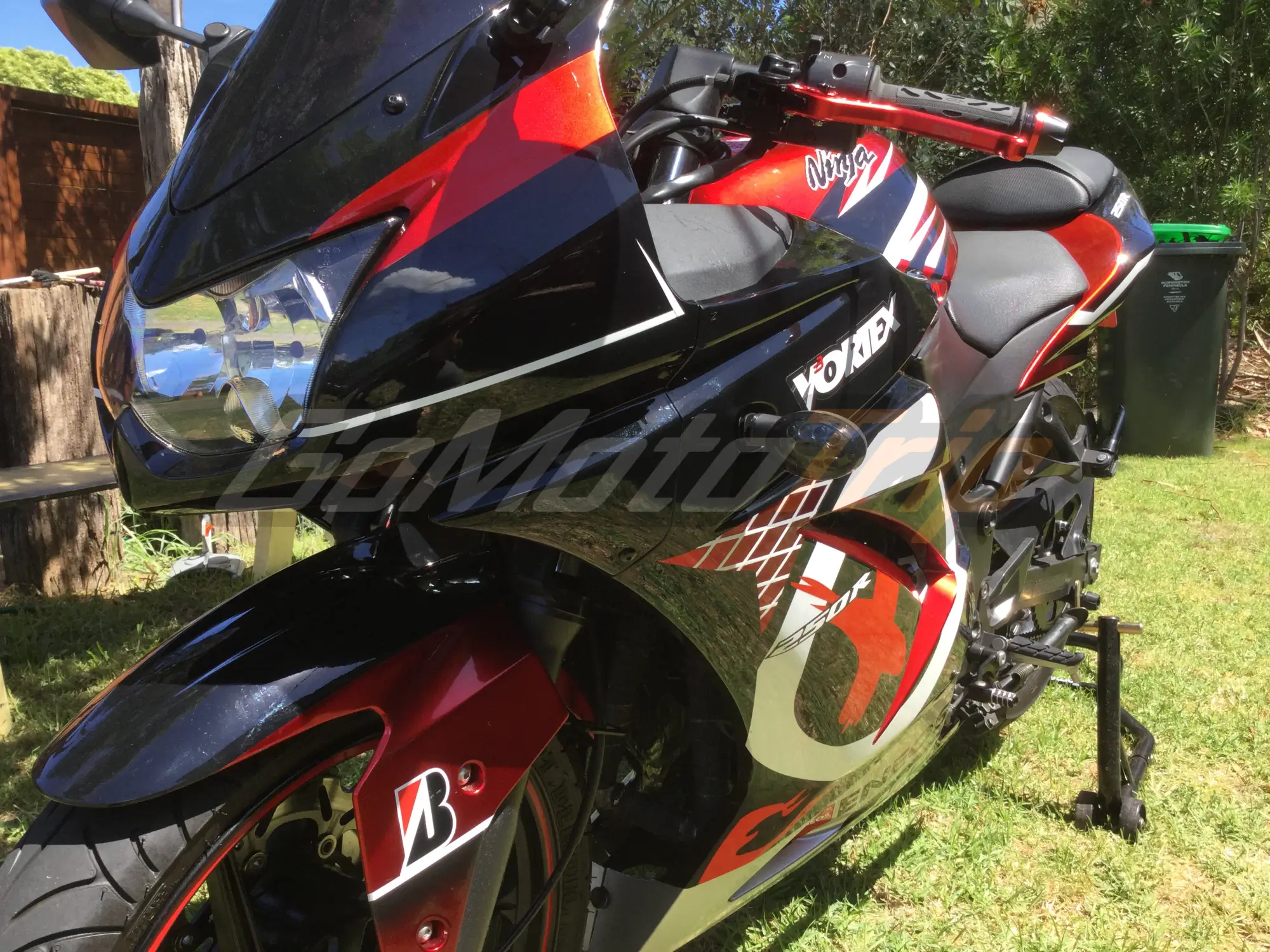 Rider Review Ninja 250r Jorge Lorenzo Fairing 2