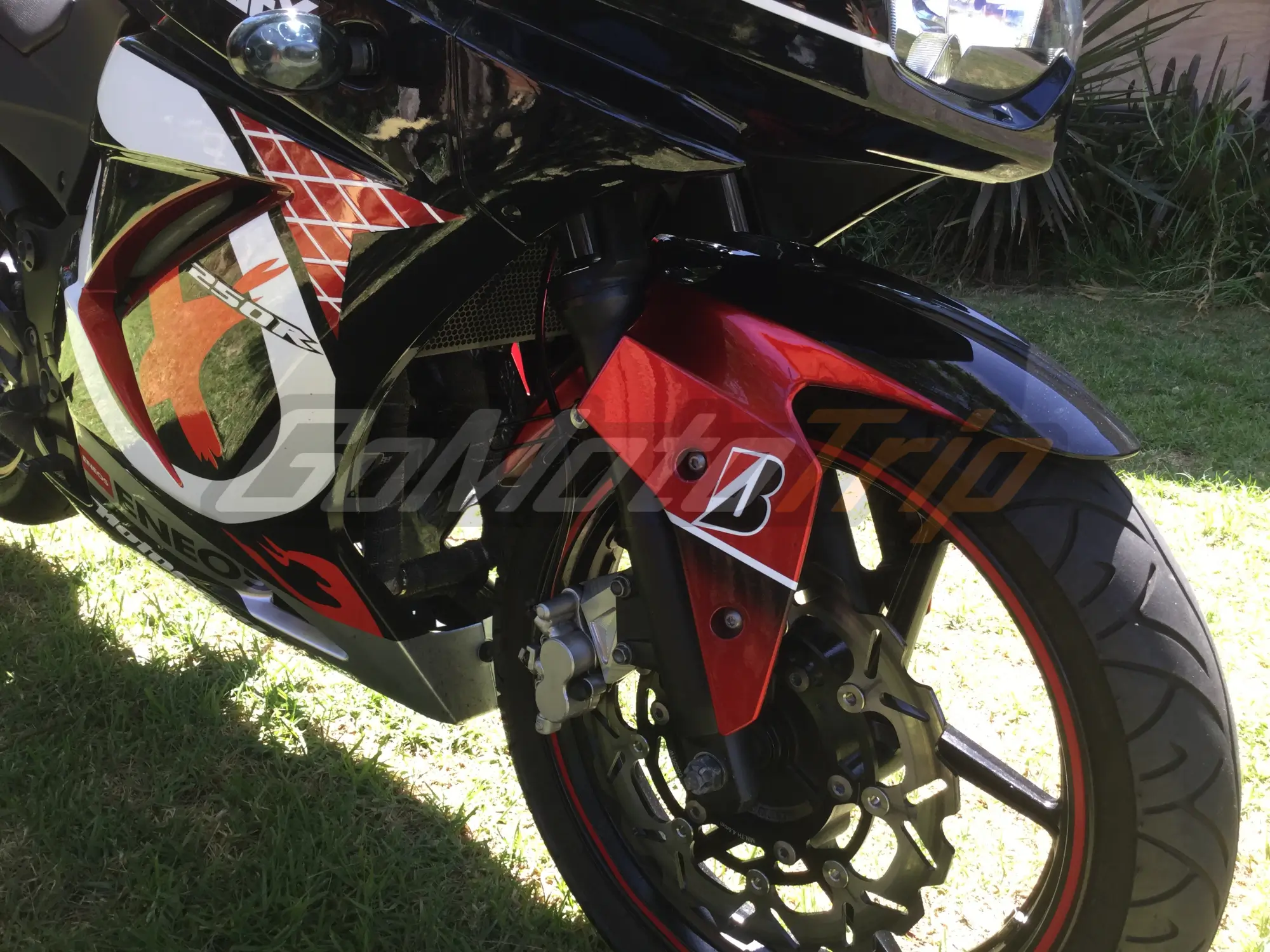 Rider Review Ninja 250r Jorge Lorenzo Fairing 6
