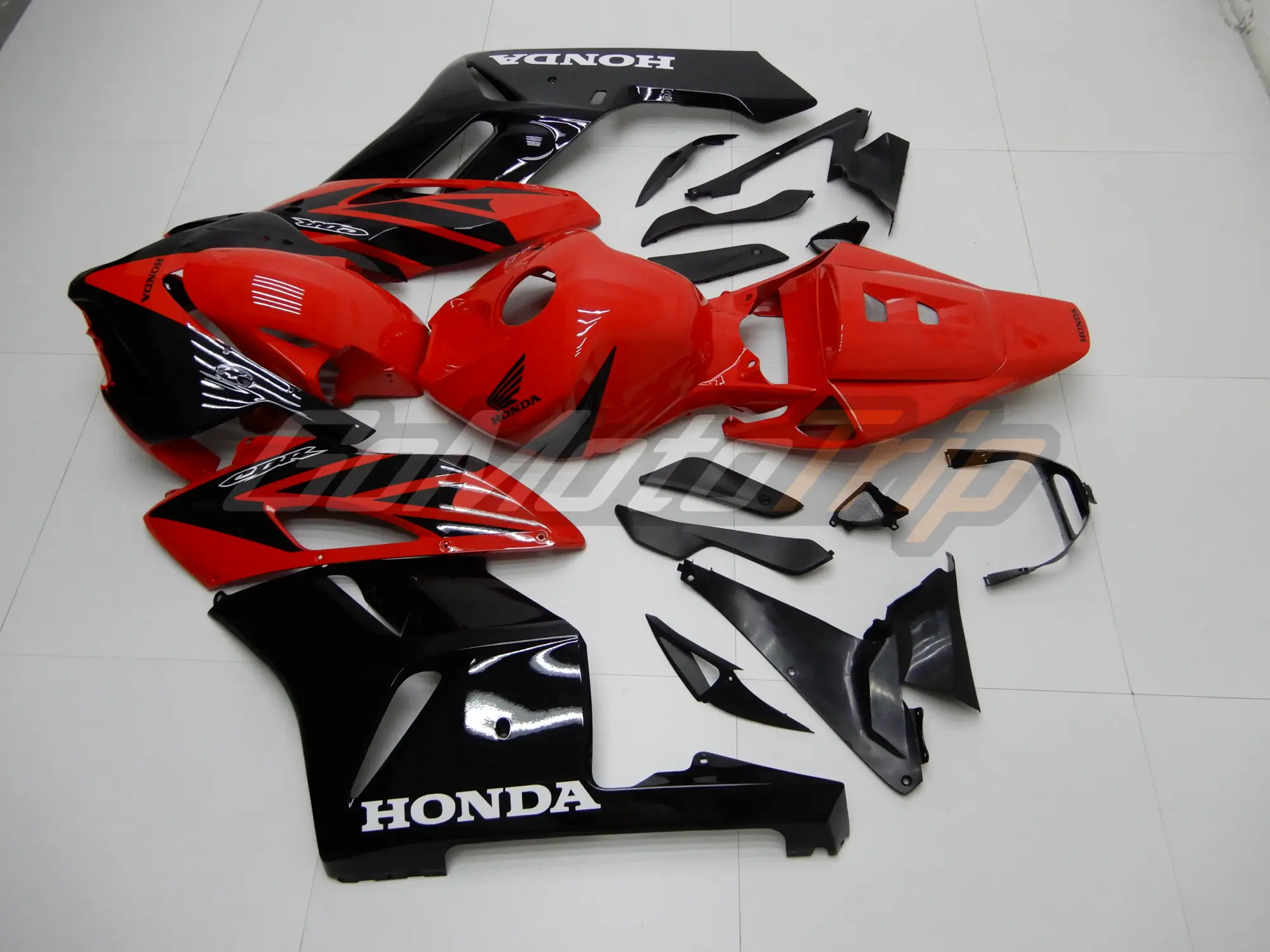 FINPAN Motorrad Kühlerschlauch Silikon-Kühlmittel-Kühlerschlauch-Set Für  Cbr1000rr Cbr1000 Rr 2004 2005 2006 2007 (Color : Red)