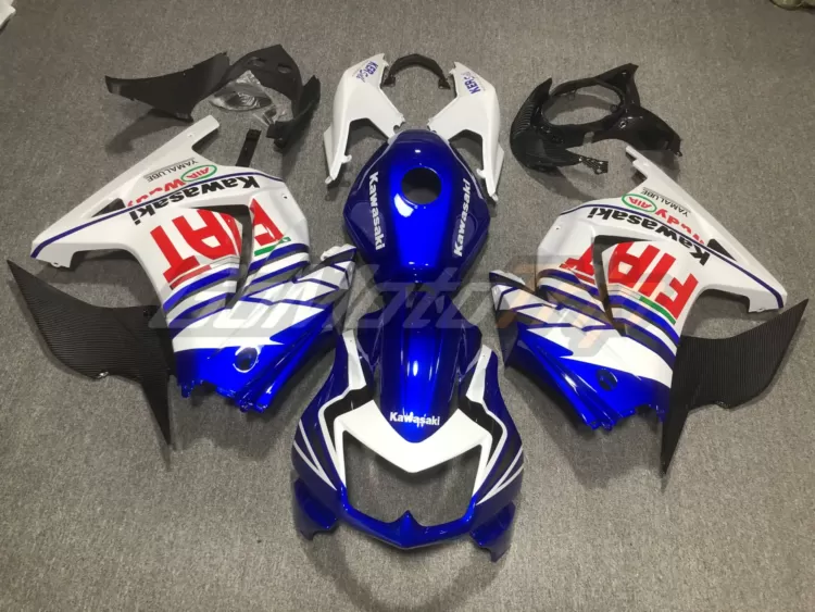2008-2012-Kawasaki-Ninja-250R-FIAT-MotoGP-Fairing-Kit-1