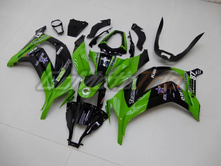 2011-2015-Kawasaki-Ninja-ZX-10R-Team-Green-Fairing-2