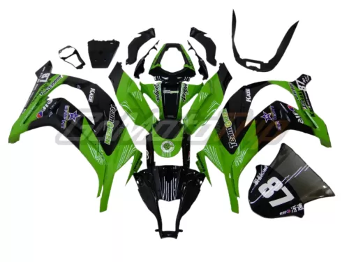 2011-2015-Kawasaki-Ninja-ZX-10R-Team-Green-Fairing-GS