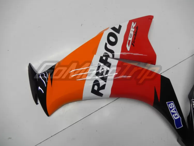 2012 2016 Honda Cbr1000rr Classic Repsol Fairing 8