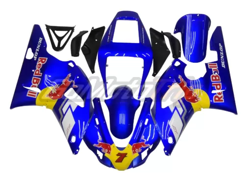 1998-1999-Yamaha-YZF-R1-Red-Bull-Fairing-GS