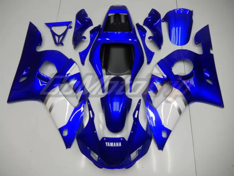 1998-2002-Yamaha-YZF-R6-Blue-Fairing-1