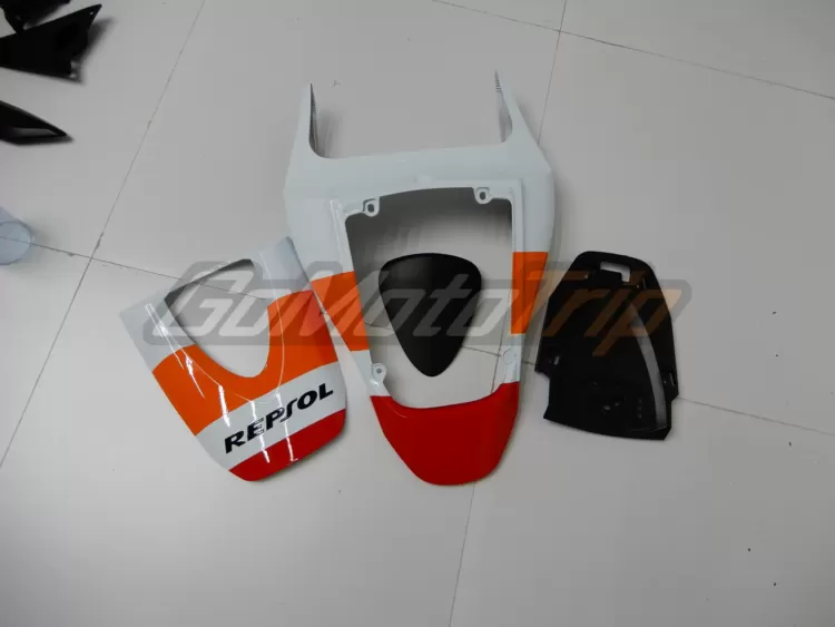 2007 2008 Honda Cbr600rr Repsol Motogp Fairing Kit 14