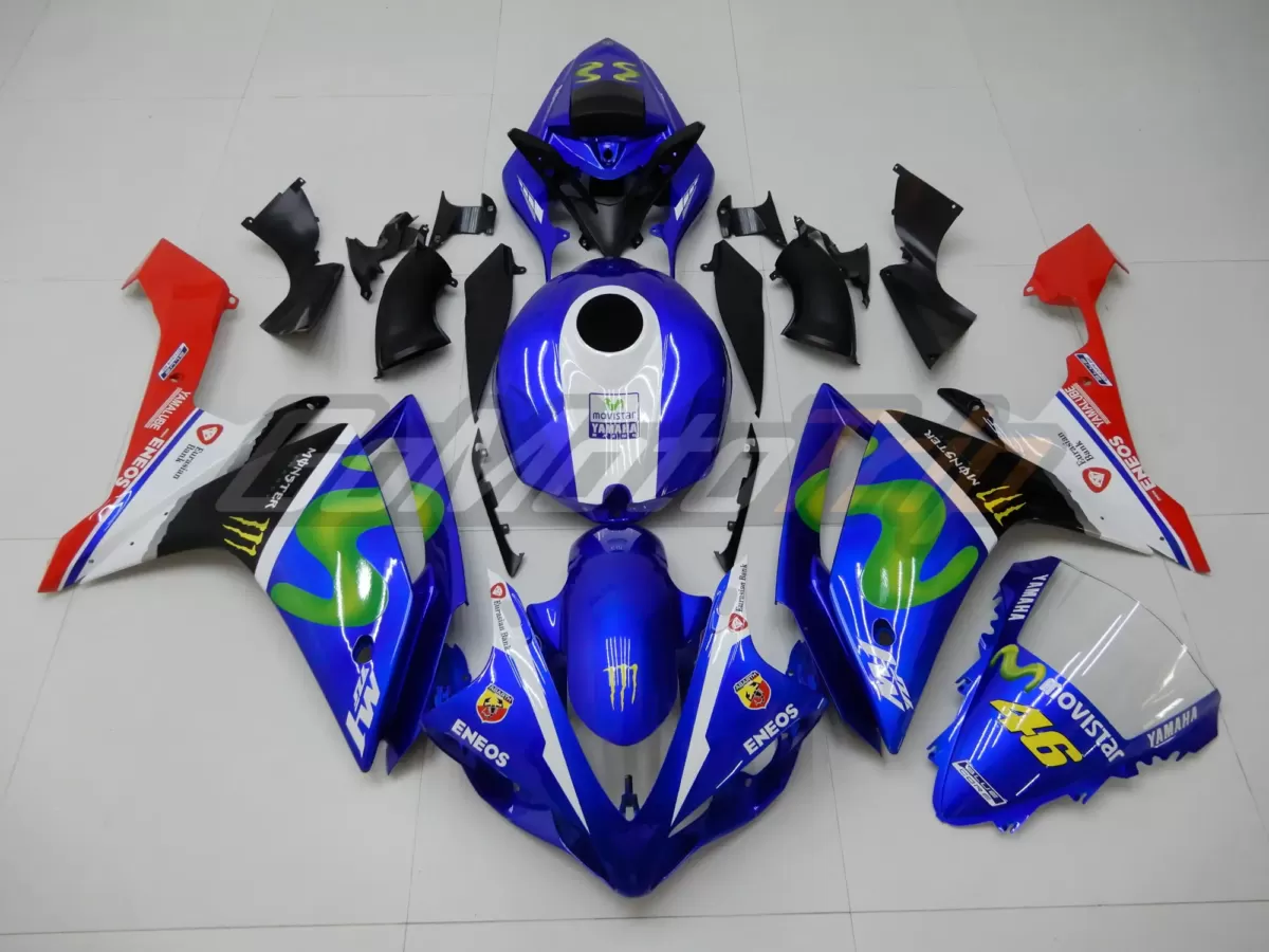2007-2008-Yamaha-R1-YZR-M1-2015-MotoGP-DIY-Fairing-1
