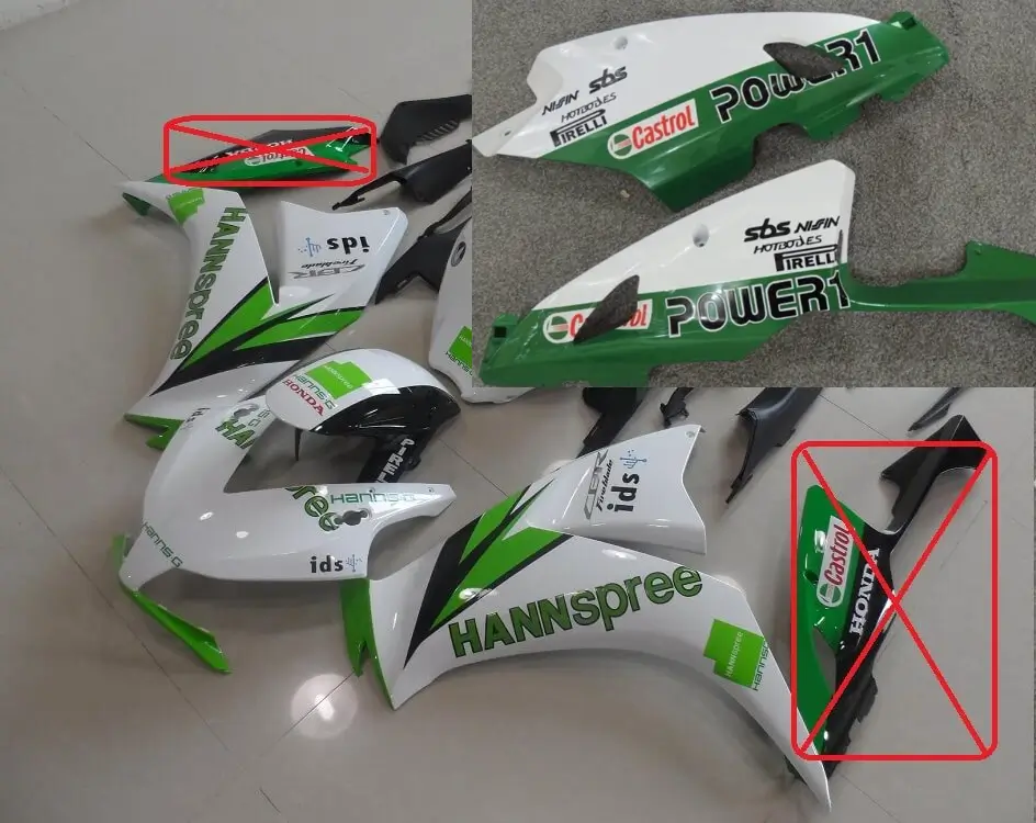 2012 2016 Honda Cbr1000rr Hannspree Diy