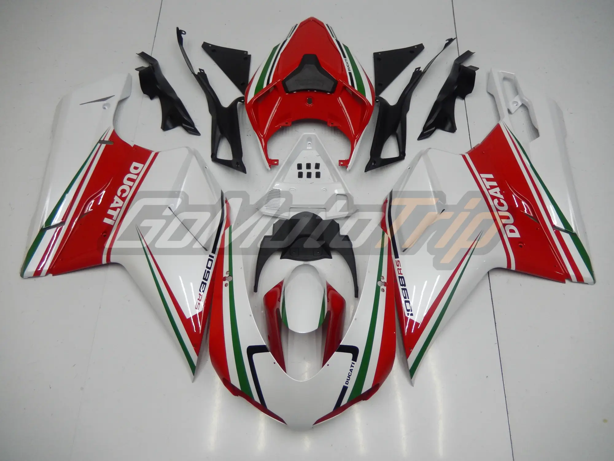 Ducati 1098 Rs Panigale Tricolore Diy Fairing 1