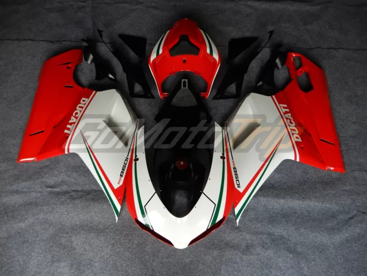 Ducati 1098 Rs Panigale Tricolore Fairing 1