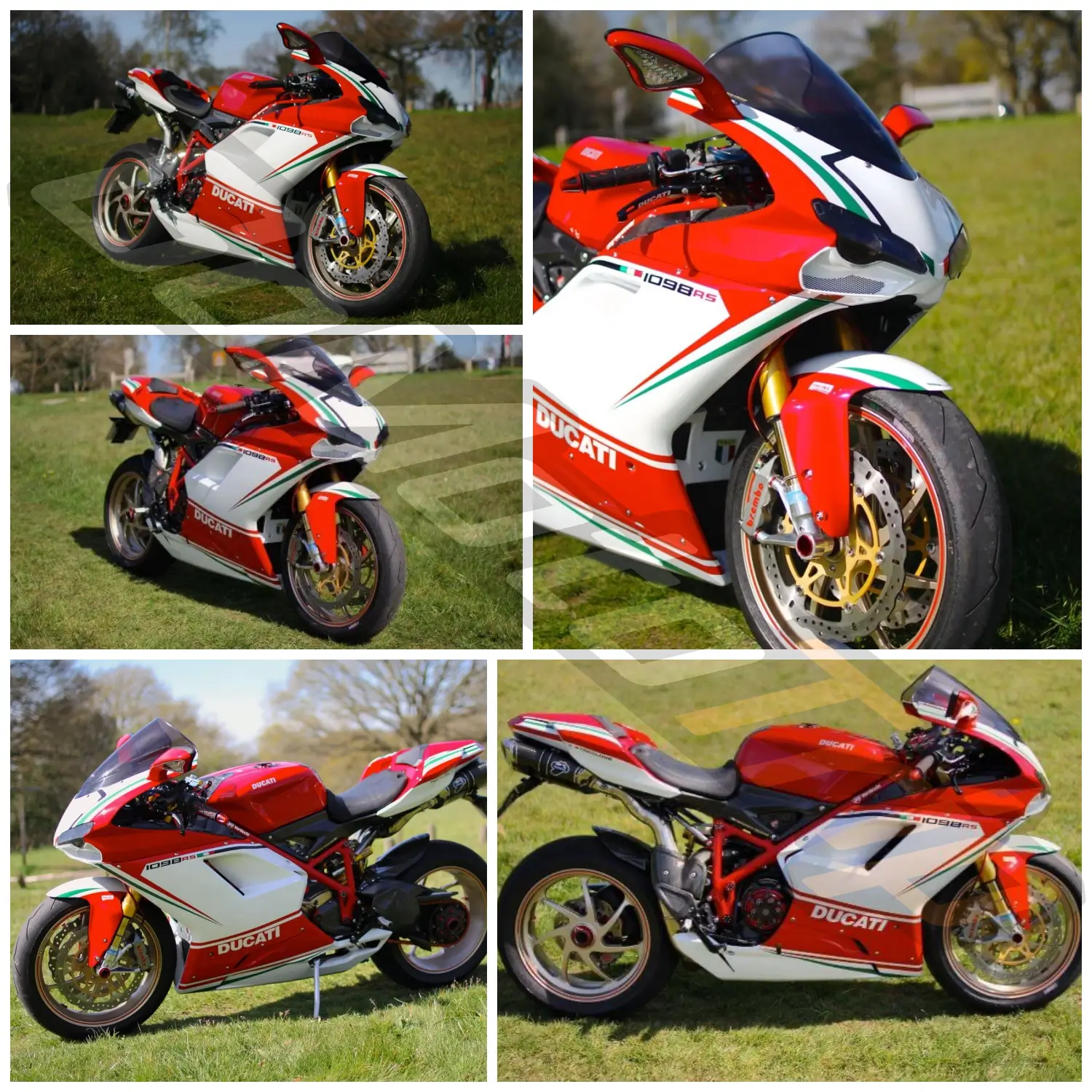 Rider Review Jamie Ducati 1098 Rs Panigale Tricolore Fairing 1