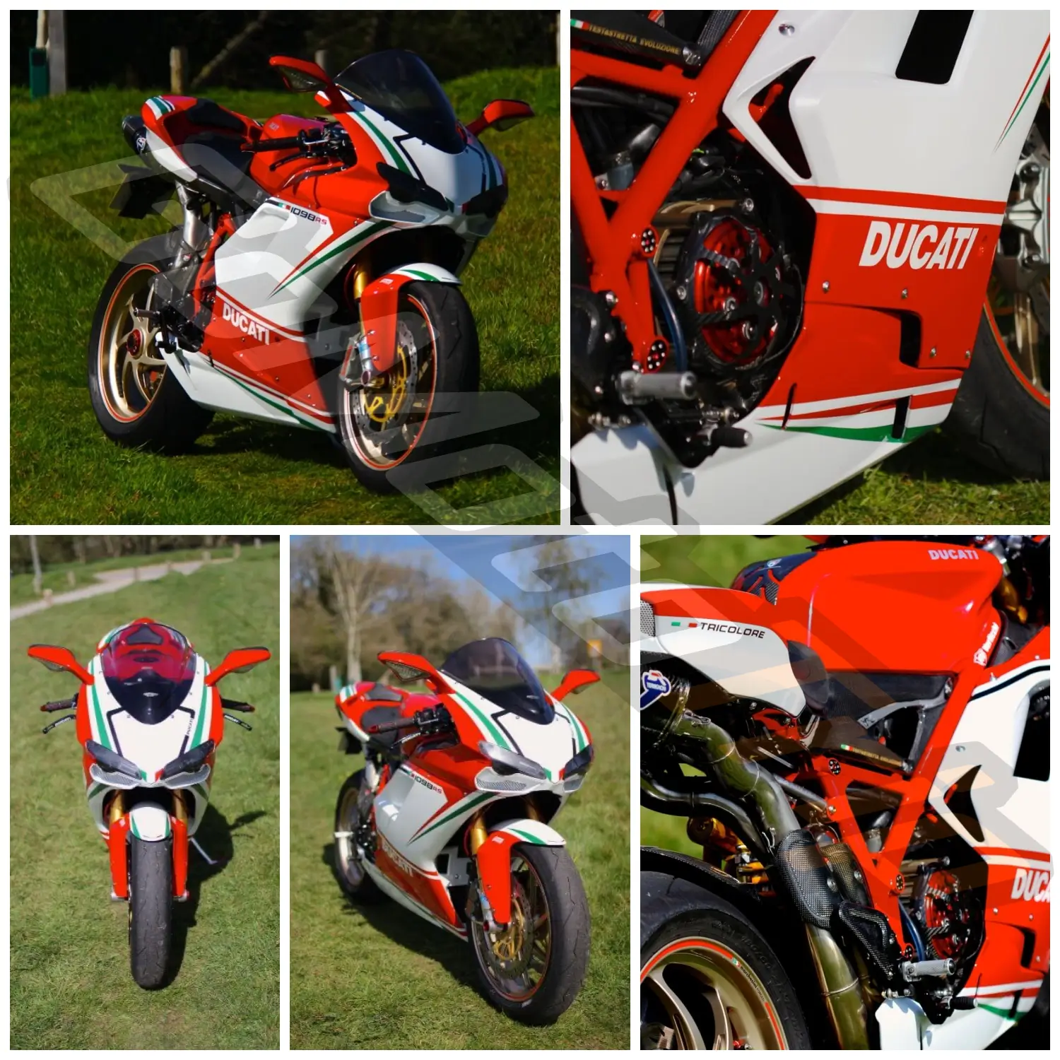 Rider Review Jamie Ducati 1098 Rs Panigale Tricolore Fairing 2