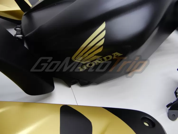 2005-2006-Honda-CBR600RR-Black-Gold-Skull-Fairing-8