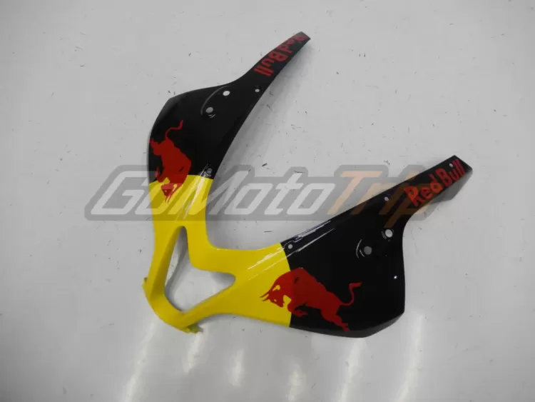 2009-2012-Honda-CBR600RR-Black-Red-Bull-Fairing-9