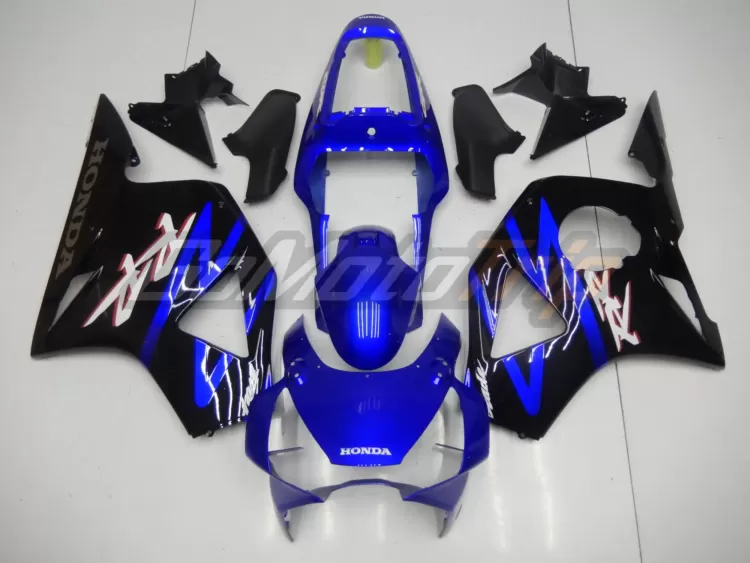 2002-2003-Honda-CBR954RR-Fireblade-Blue-Black-Fairing-2