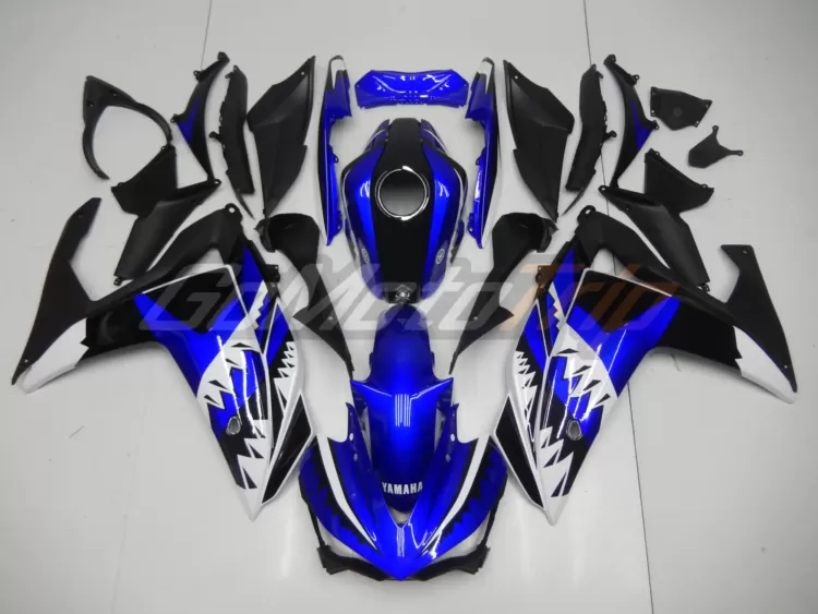 2014-2018-Yamaha-YZF-R3-R25-Blue-Shark-Fairing-1
