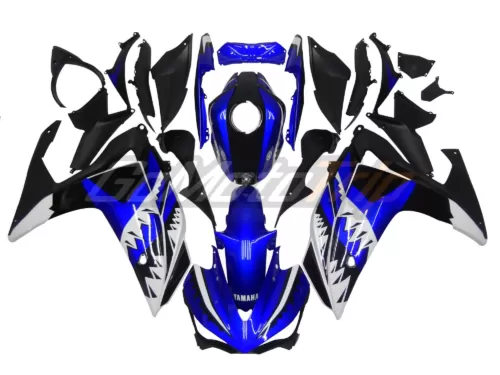 2014-2018-Yamaha-YZF-R3-R25-Blue-Shark-Fairing-GS