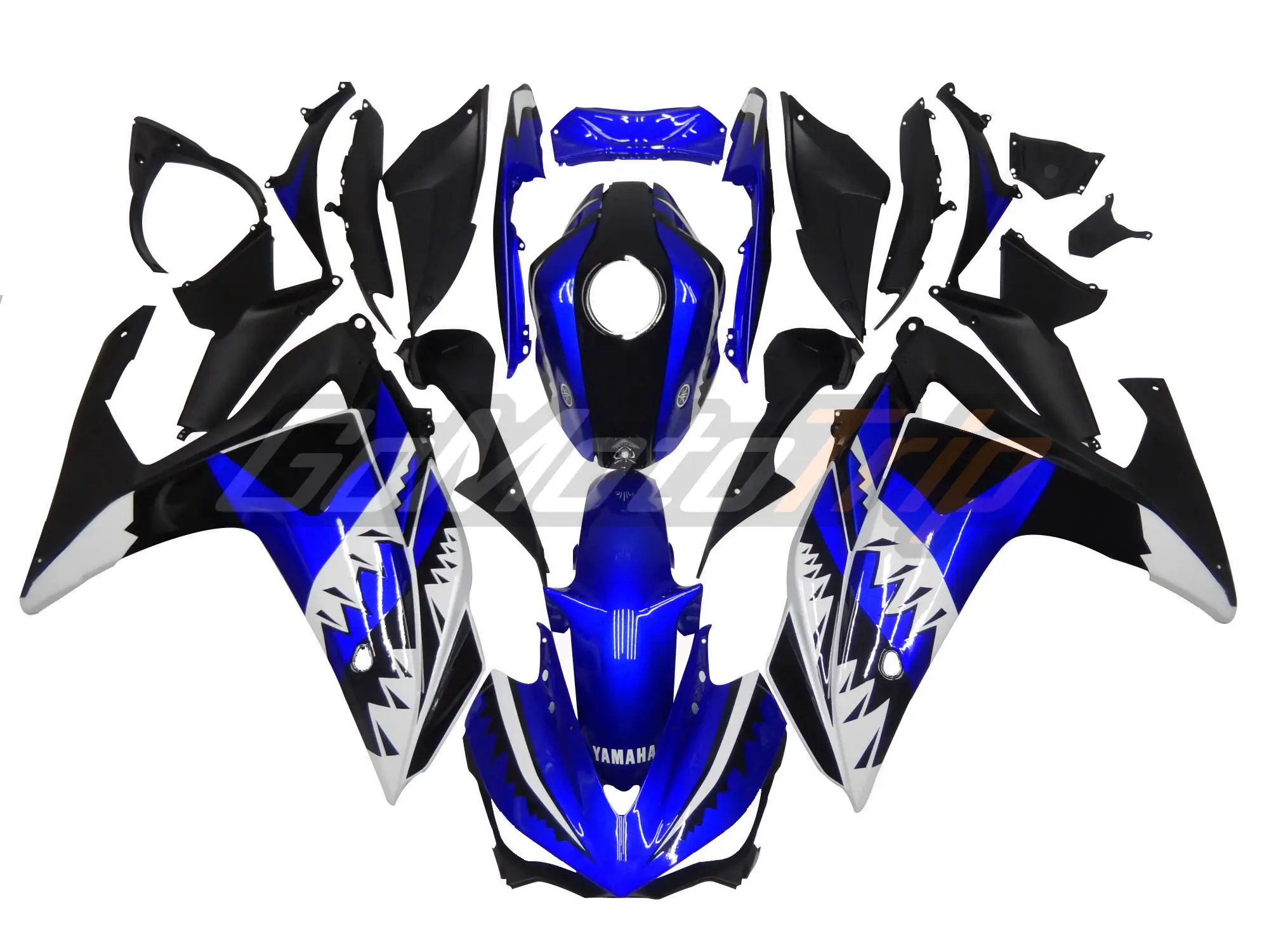 2014-2018-Yamaha-YZF-R3-R25-Blue-Shark-Fairing-GS