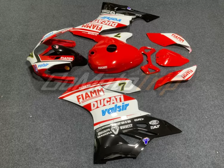 Ducati 1199 Panigale Wsbk 2014 Fairing Kit 2