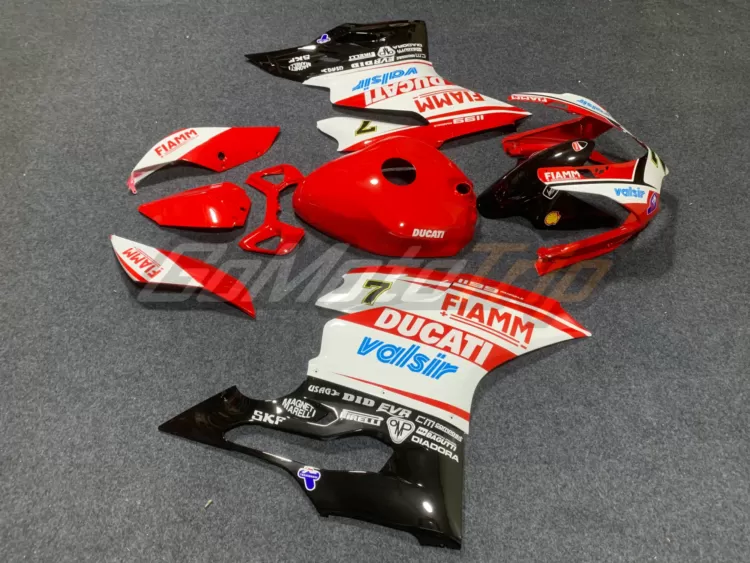 Ducati 1199 Panigale Wsbk 2014 Fairing Kit 3